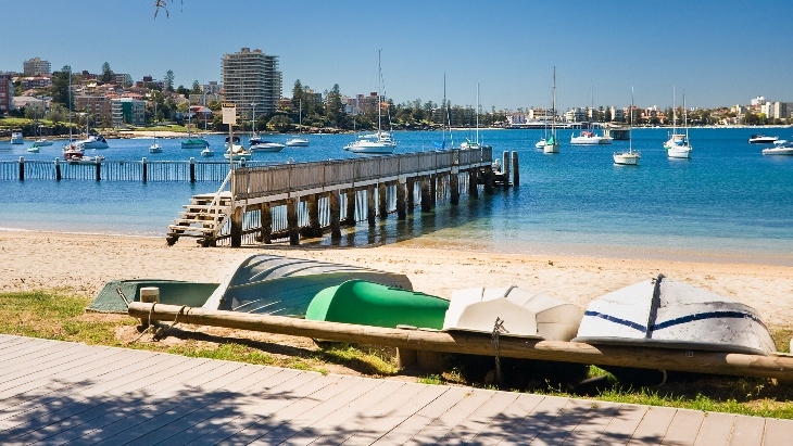 Forty Baskets Beach Manly