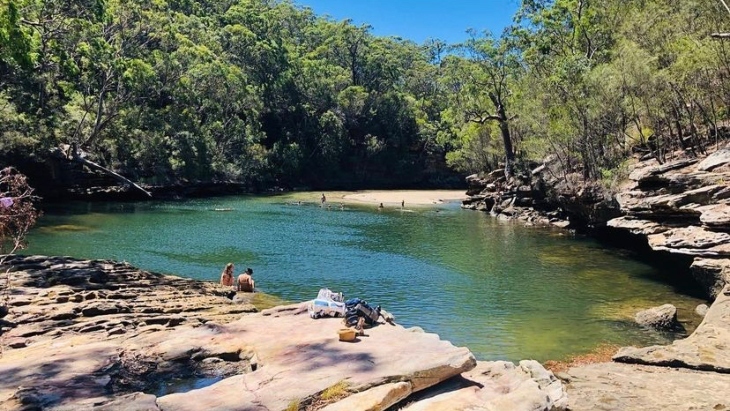 Natural swimming holes in Sydney