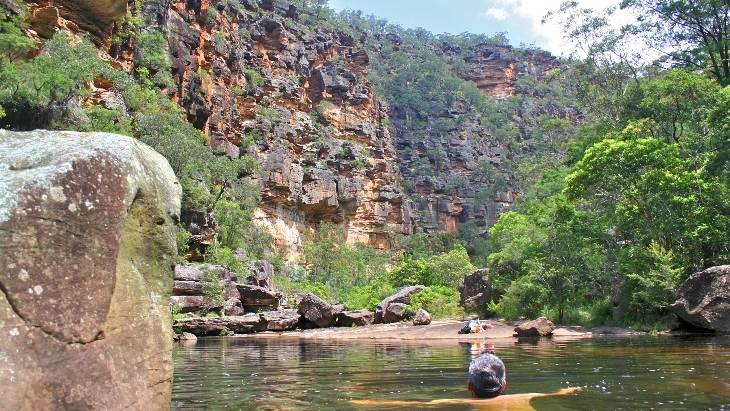 Glenbrook Gorge