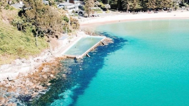 Palm Beach Rock Pool