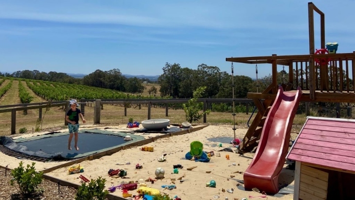 Hunter Valley Wineries with kids