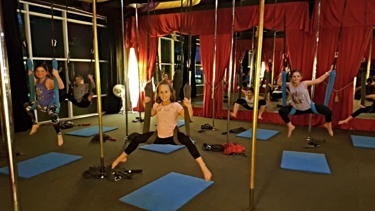 Kids Aerial Academy: Aerial Gym Classes For Kids