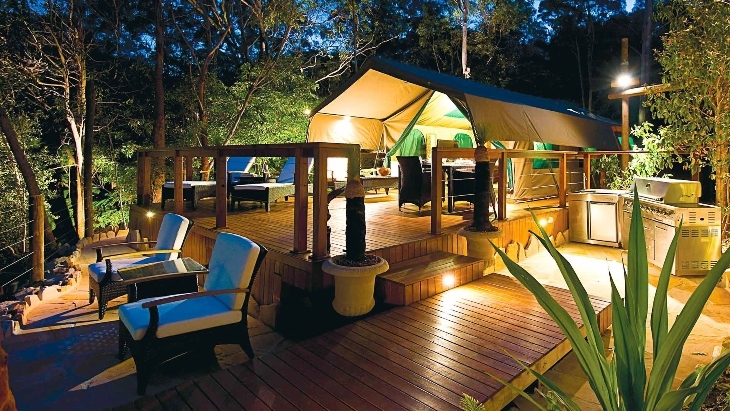 Glamping in NSW