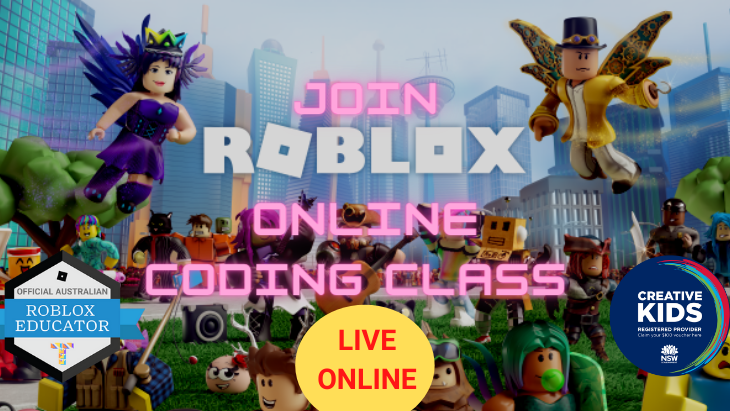 Thinklum Roblox Games Coding Class for kids