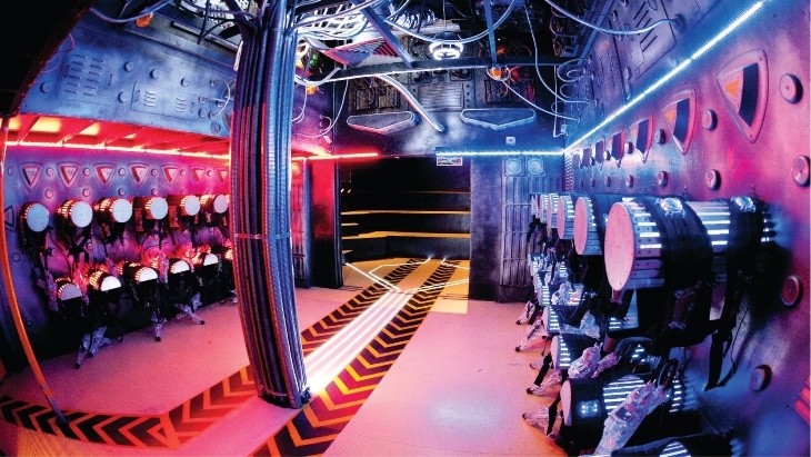 Laser tag in Sydney