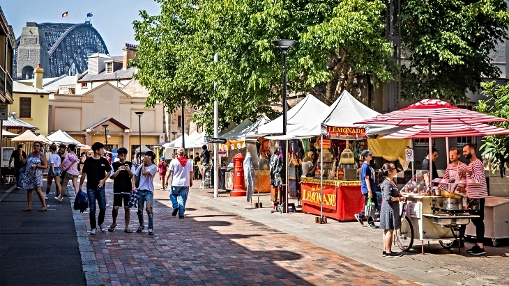 The Rocks Markets