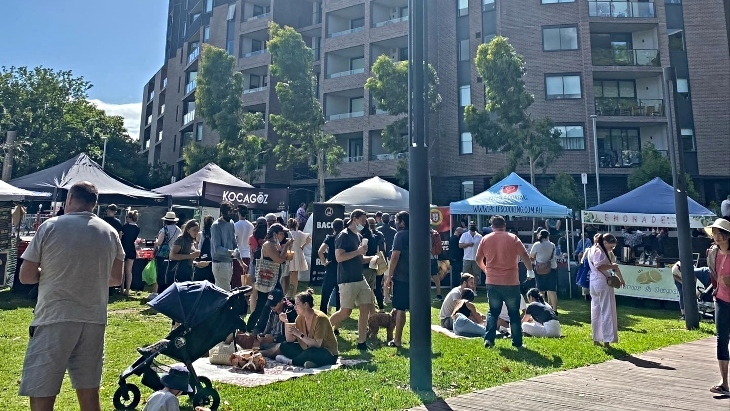 Flour Mill Market Summer Hill