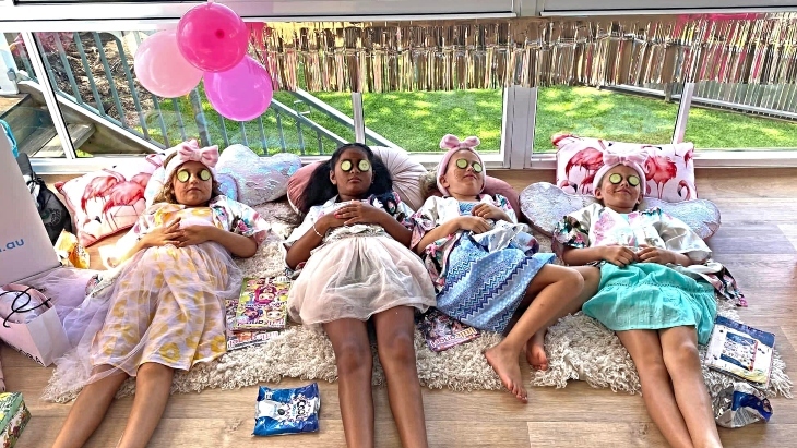 Glitter Girls Pamper Parties
