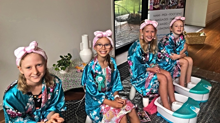 Glitter Girls Pamper Parties