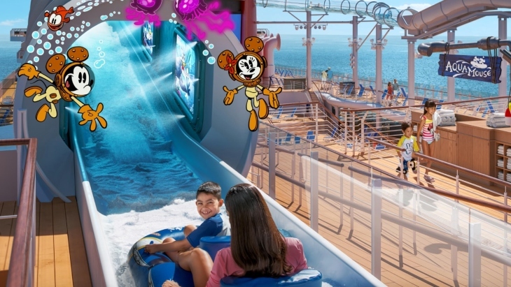 AquaMouse ride