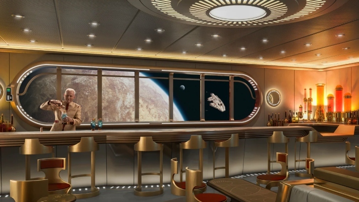 Star Wars Hyperspace Lounge