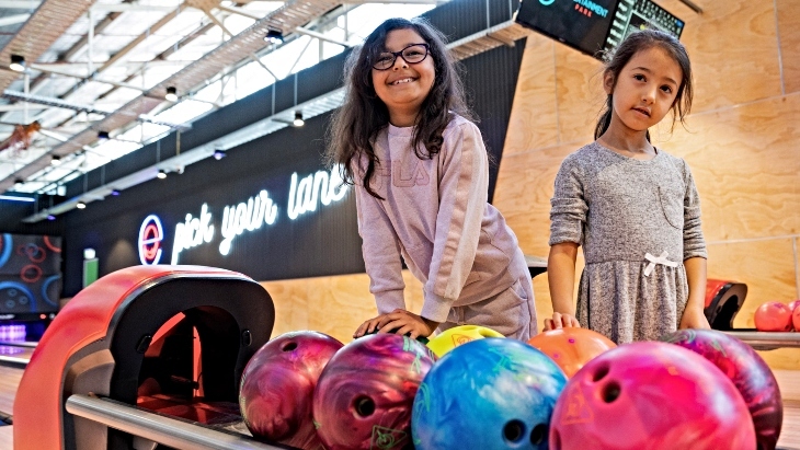 Bowling at Entertainment Park