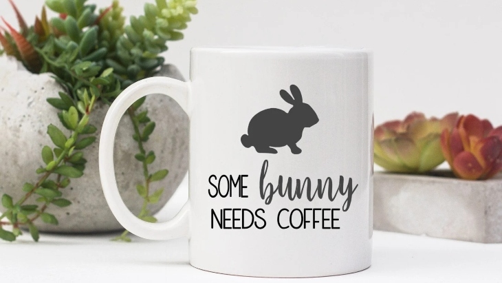 Personalised coffee mugs