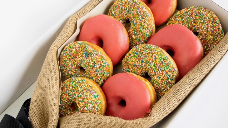 Donut bouquets