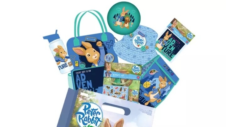 Peter Rabbit showbag