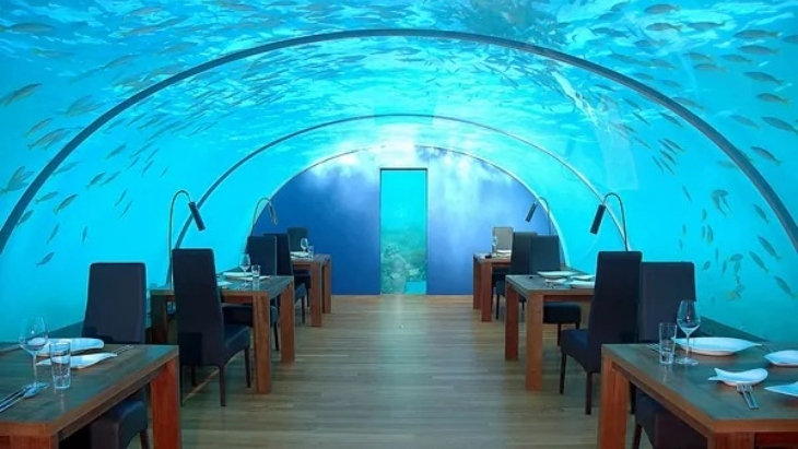 Underwater dining