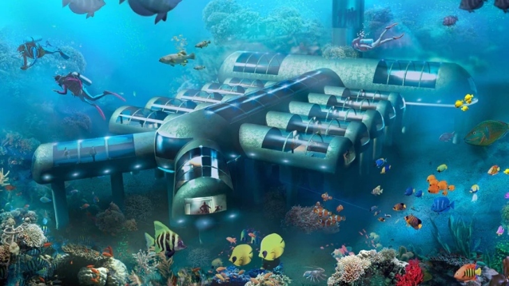 Poseidon Underwater Resort