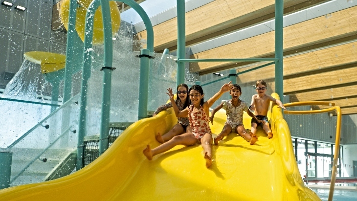 The all-new Gunyama Park Aquatic and Recreation Centre in Zetland