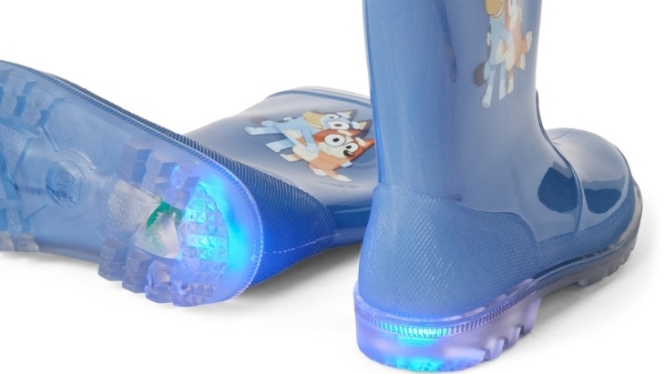 Bluey Light Up Gumboots