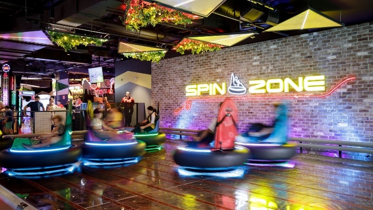 Timezone Spin Zone