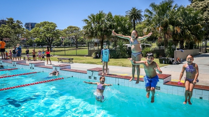 Victoria Park Pool