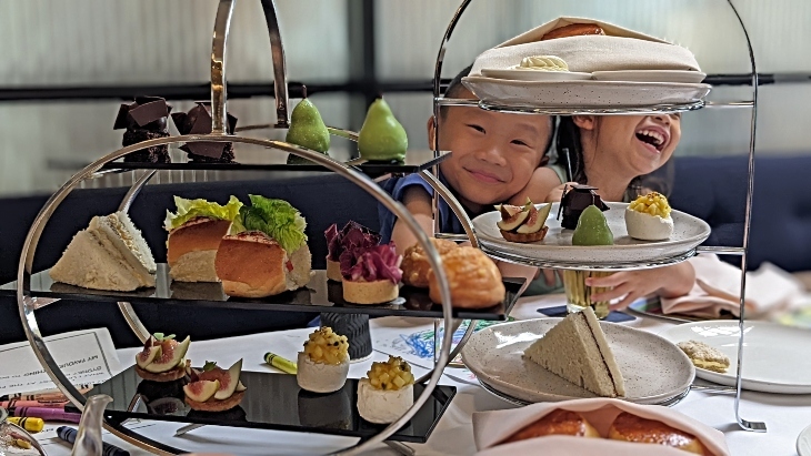 Four Seasons Signature Afternoon Tea