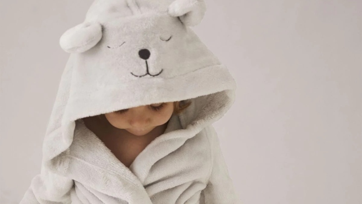 Sheridan dressing gown