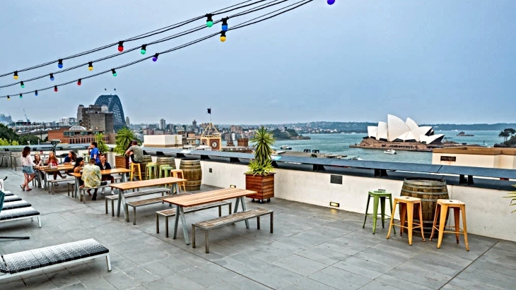 Sydney Harbour YHA Rooftop