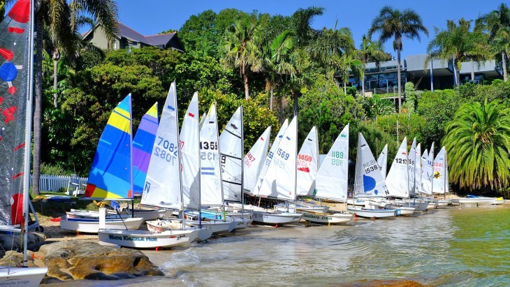 Vaucluse Amateur 12 Foot Sailing Club ‘Drop and Go’ camps every school holidays