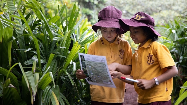 Centennial Parklands mapping workshop