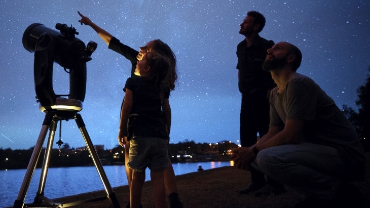 Centennial Parklands star gazing