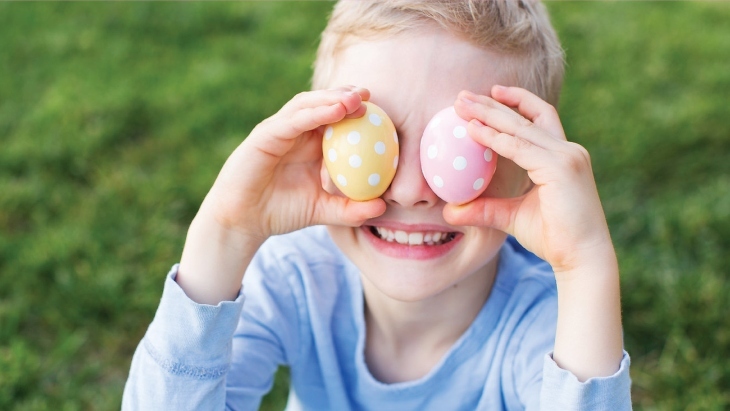 Centennial Parklands Easter hunt