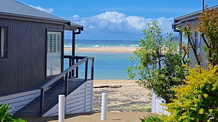 Tuross Beach Cabins