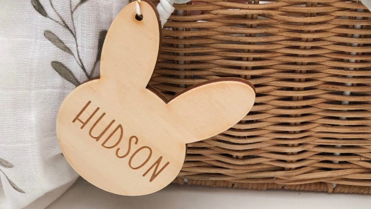 The best personalised Easter baskets