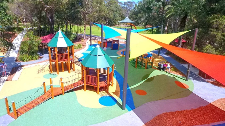 Strathfield Park playground