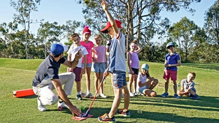 Victoria Park Junior Golf Clinics