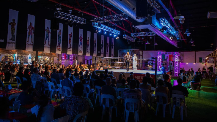 Mexican wrestling in Sydney