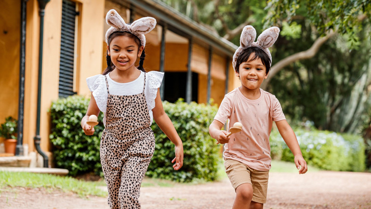Egg-cellent Easter Trail with Sydney Living Museums 2022