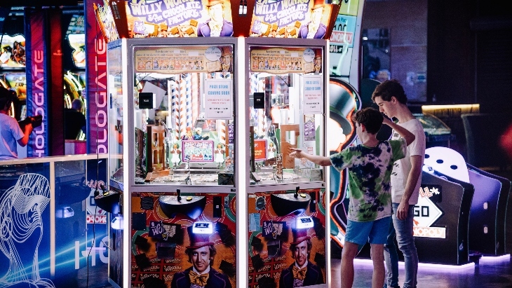 Entertainment Park arcade games