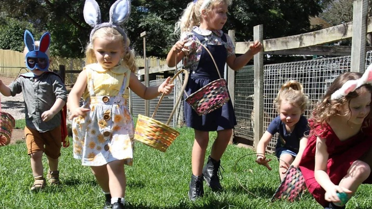 Easter at Golden Ridge Animal Farm