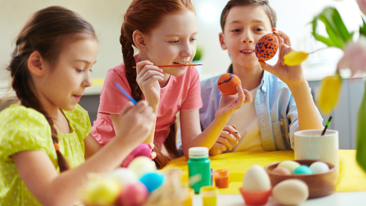 Kids Circle Easter Gifts