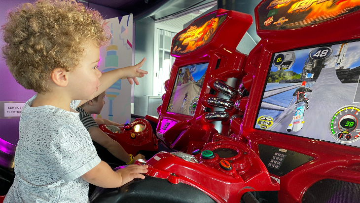 Sydney Tower Eye arcades