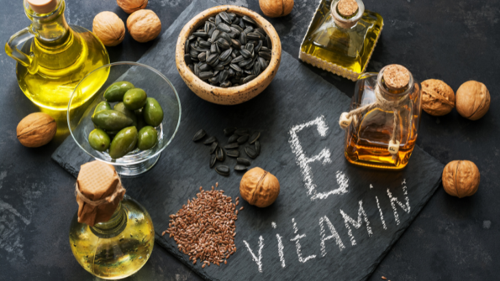 Vitamin E supplements