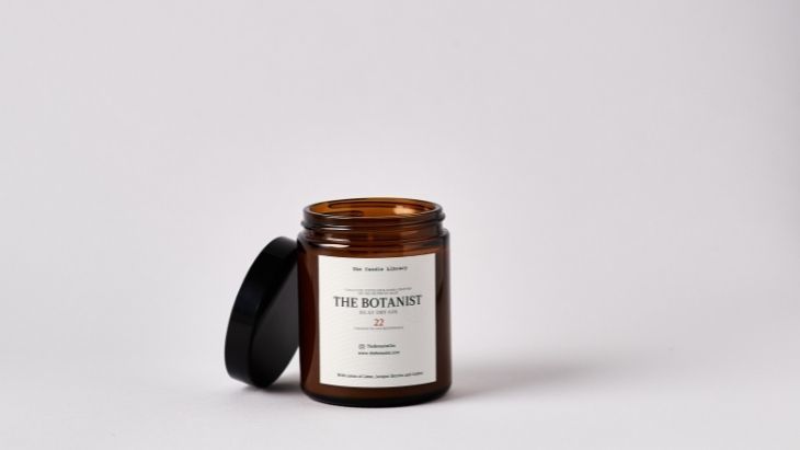 The Botanist Gin Candle 