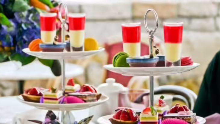 French & More high tea