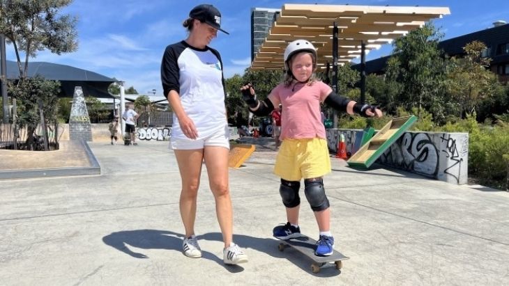 Kids Skate Lessons Skate Now