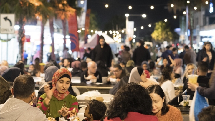 Ramadan street food festival in Auburn