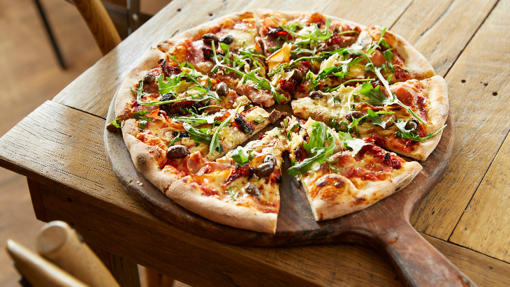 All you can eat pizza in Sydney