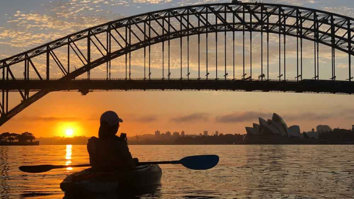 Sydney kayak tours
