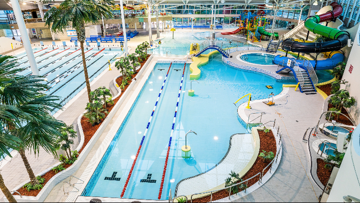 The best water slides in Sydney